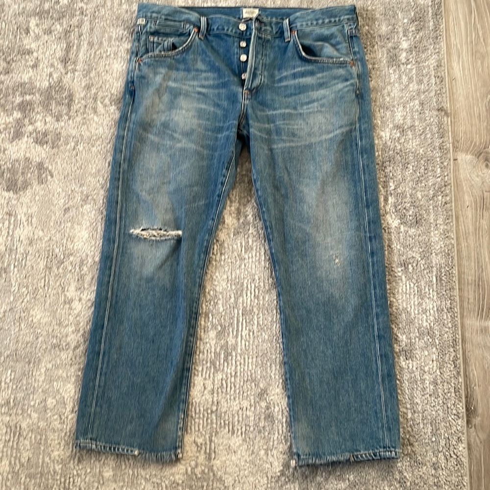 Citizens of Humanity Emerson Slim Boyfriend Jeans- like new!  Size 32